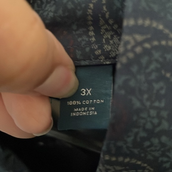 NWT Perry Ellis Big & Tall 3x - Picture 4 of 4